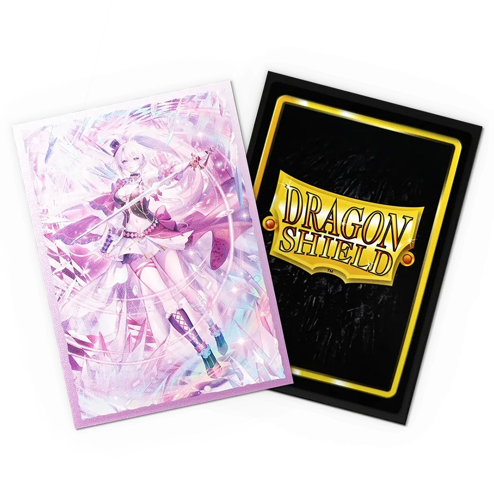 Dragon Shield Card Sleeves - Standard Size Matte Dual Art Sleeves (100) - Grand Archive Merlin Veritor