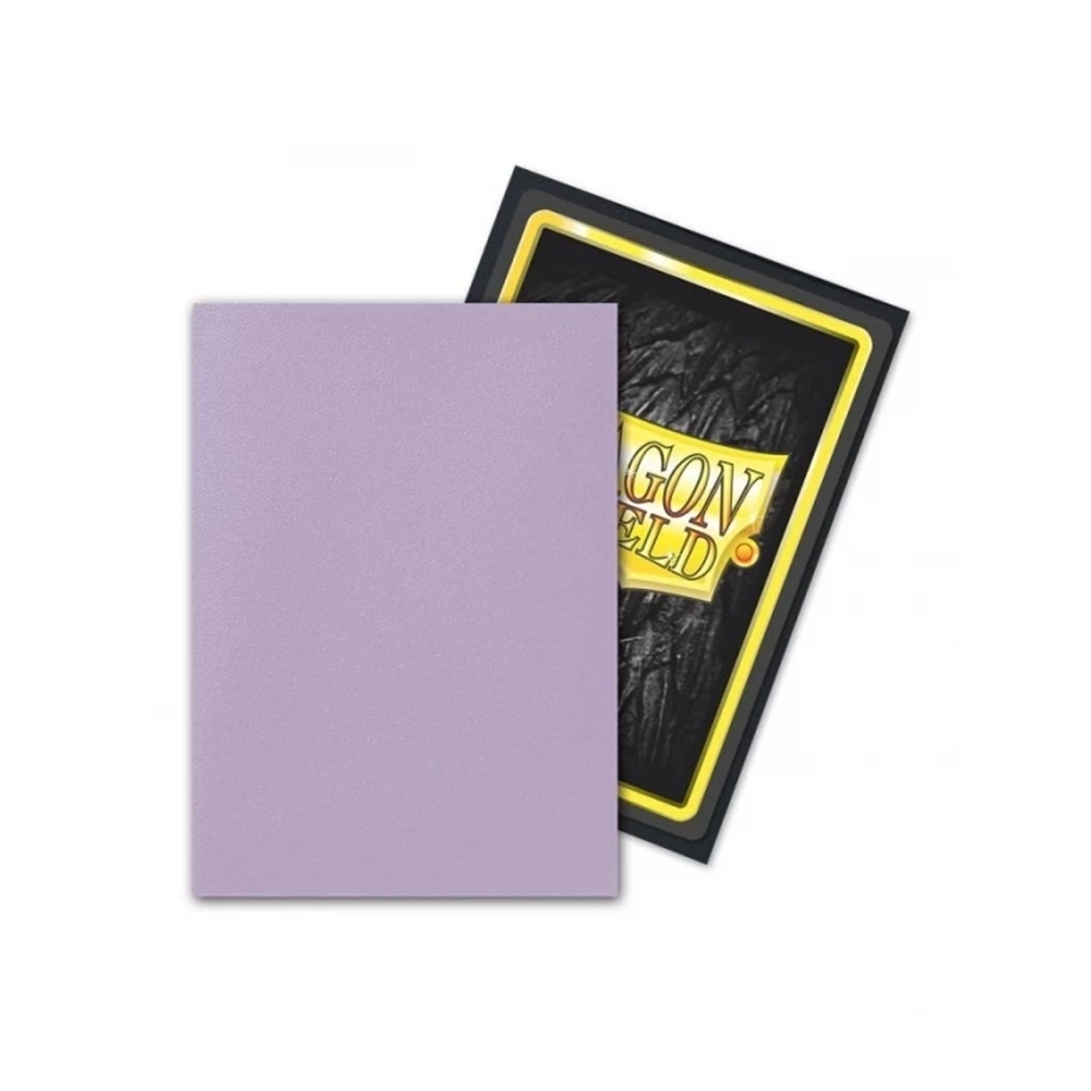 Dragon Shield Card Sleeves - Standard Size Matte Dual Sleeves (100) - Orchid
