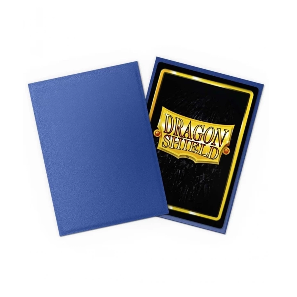 Dragon Shield Card Sleeves - Standard Size Matte Non-Glare (100) - Blue