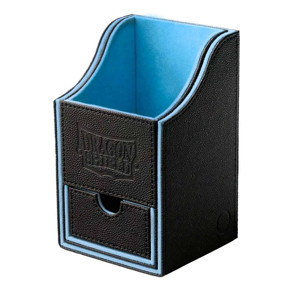 Dragon Shield Nest +100 - Black/Blue (Deck Box) 0