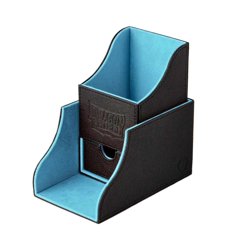 Dragon Shield Nest +100 - Black/Blue (Deck Box) 1