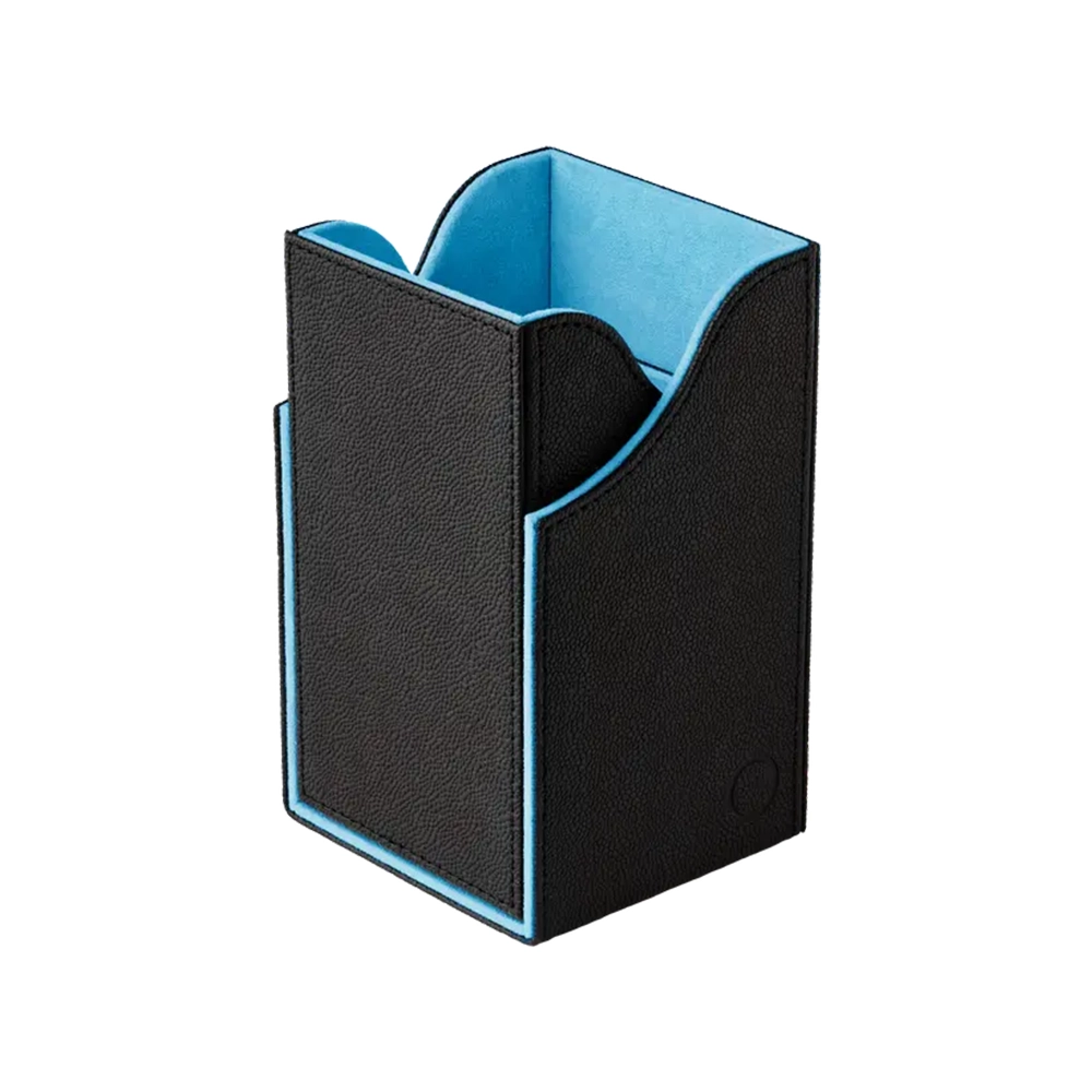 Dragon Shield Nest +100 - Black/Blue (Deck Box) 3