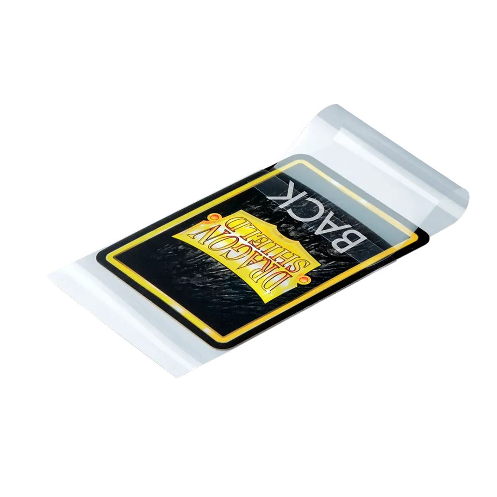 Dragon Shield Standard Sealable Perfect Fit Sleeves (Clear)