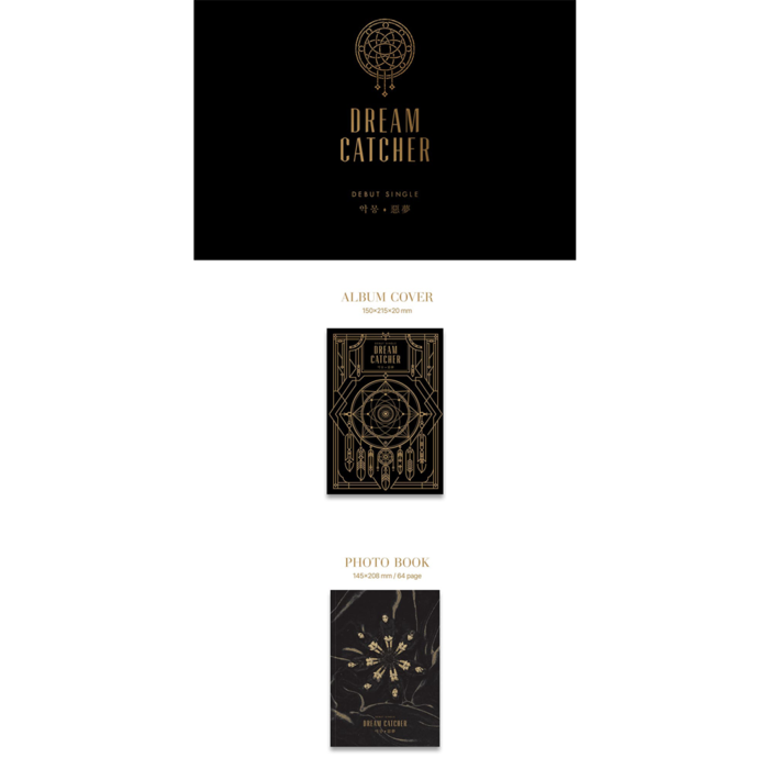 DREAMCATCHER - NIGHTMARE (DEBUT SINGLE ALBUM)