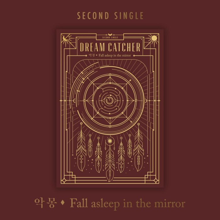 DREAMCATCHER - NIGHTMARE (FALL ASLEEP IN THE MIRROR) 2ND SINGLE ALBUM