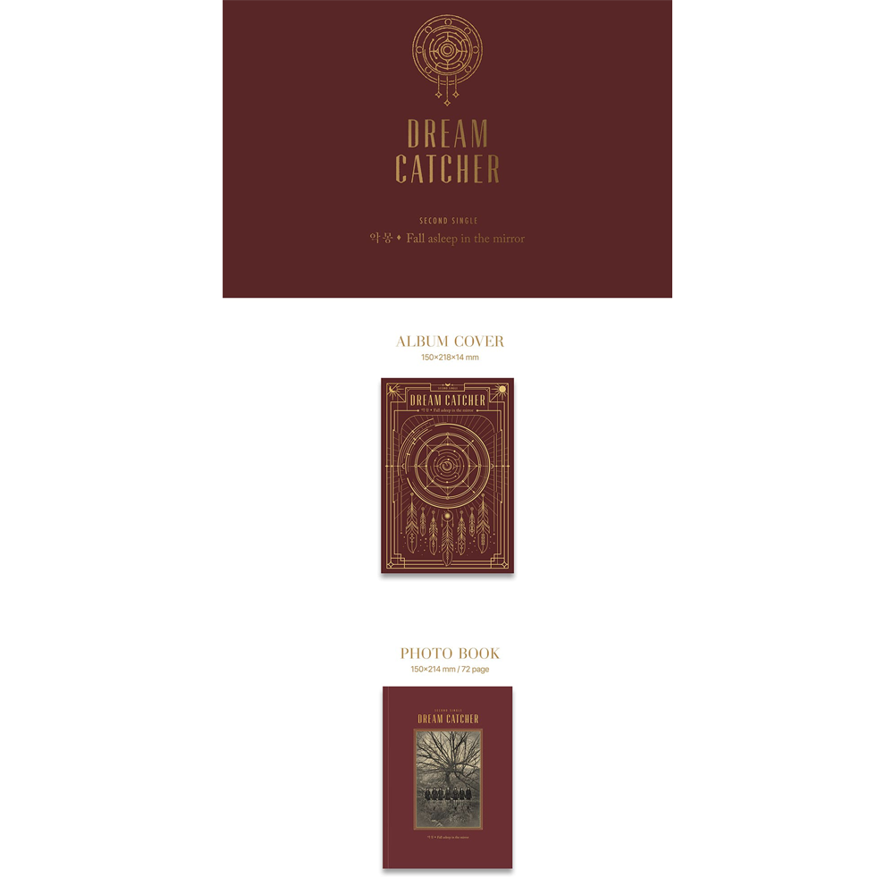 DREAMCATCHER - NIGHTMARE (FALL ASLEEP IN THE MIRROR) 2ND SINGLE ALBUM 1