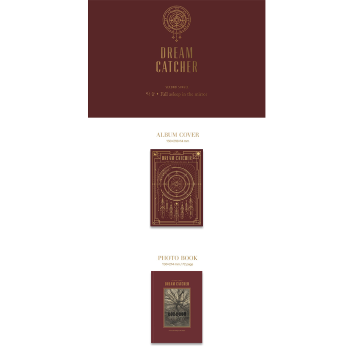 DREAMCATCHER - NIGHTMARE (FALL ASLEEP IN THE MIRROR) 2ND SINGLE ALBUM
