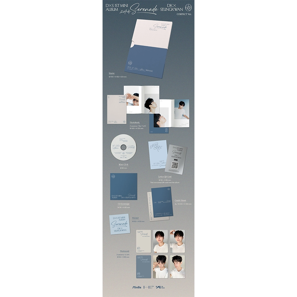 Details DXS (SEVENTEEN) - SERENADE (COMPACT VER)