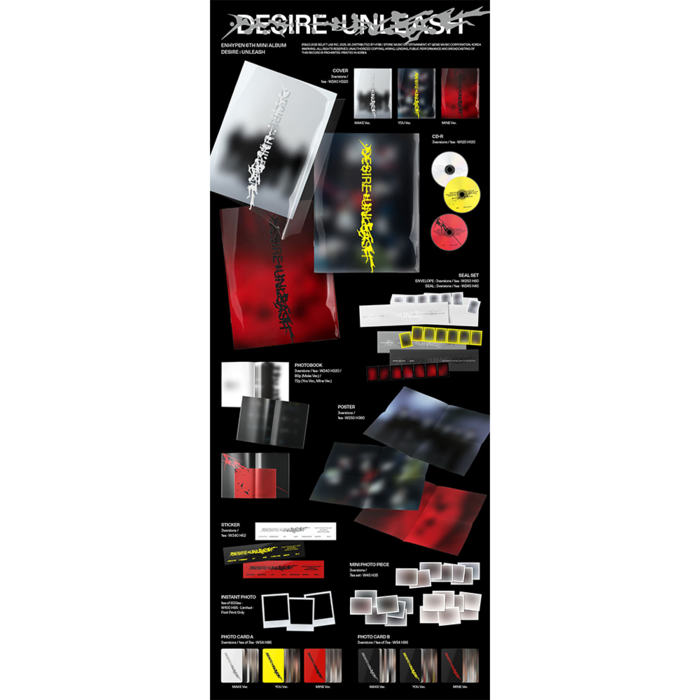 ENHYPEN - DESIRE: UNLEASH