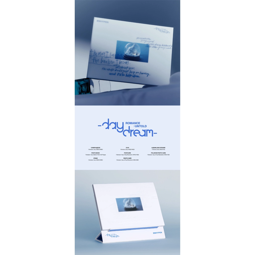ENHYPEN - ROMANCE: UNTOLD - DAYDREAM (Japan Edition)