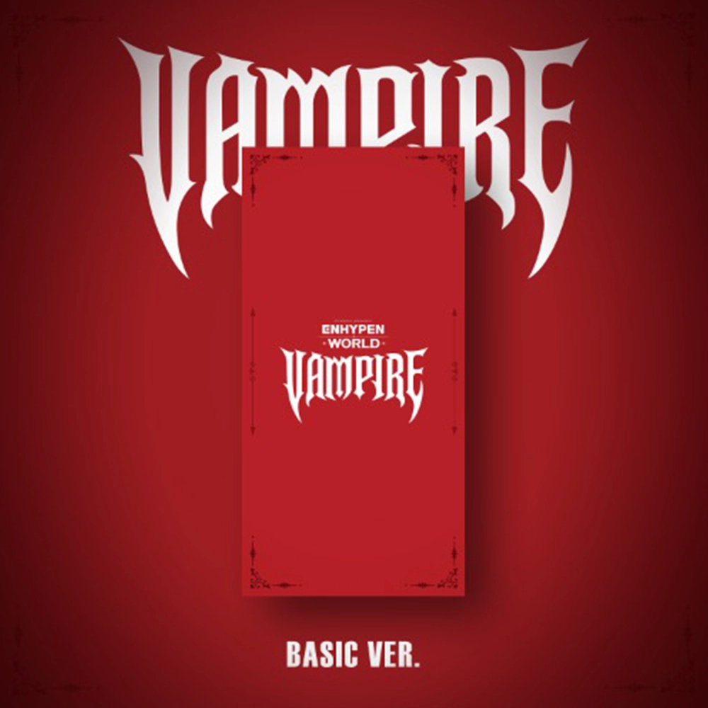 ENHYPEN - WORLD COUPON CARD COLLECTION (VAMPIRE BASIC VER)