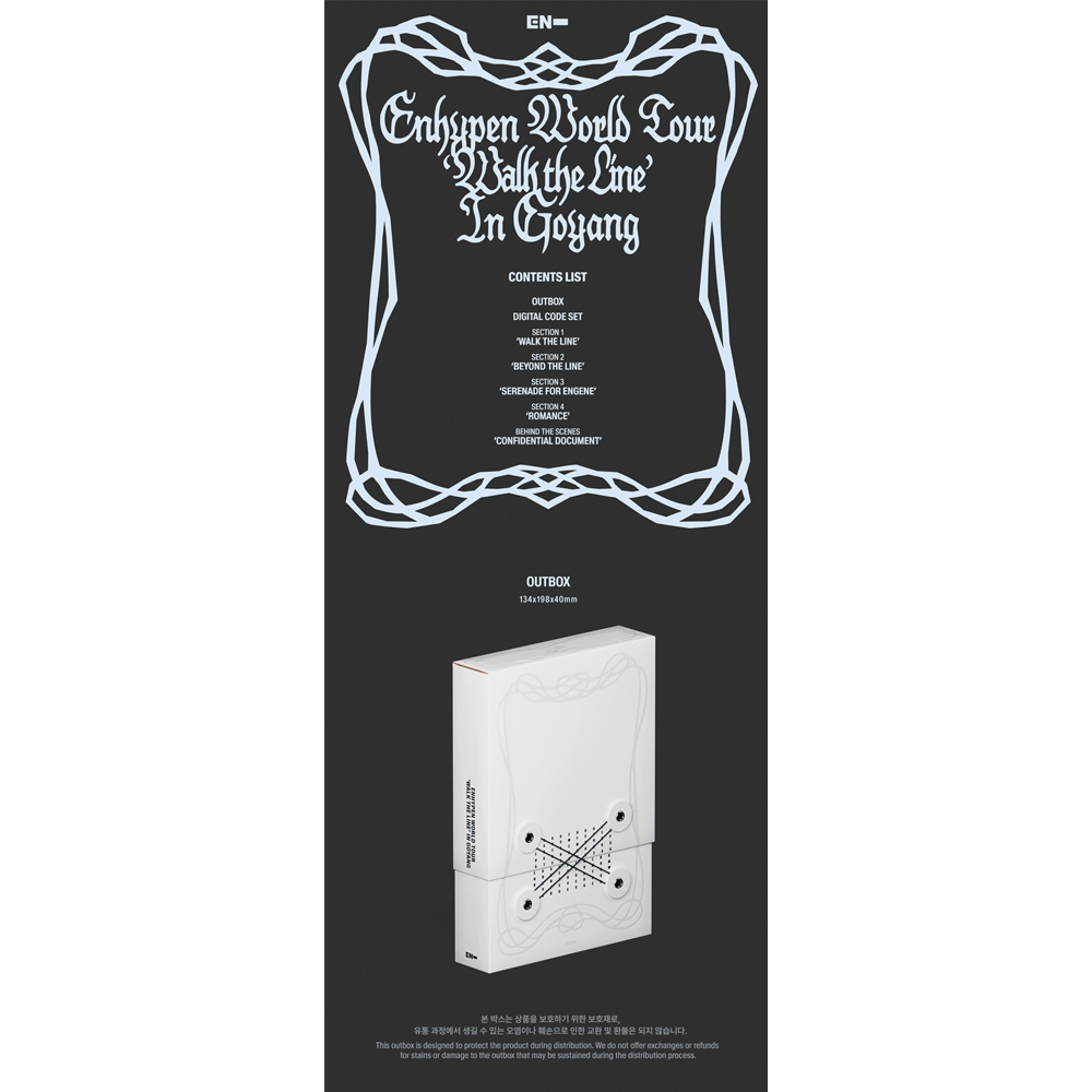 ENHYPEN - WORLD TOUR 'WALK THE LINE' IN GOYANG 1