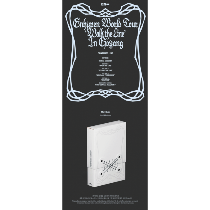 ENHYPEN - WORLD TOUR 'WALK THE LINE' IN GOYANG