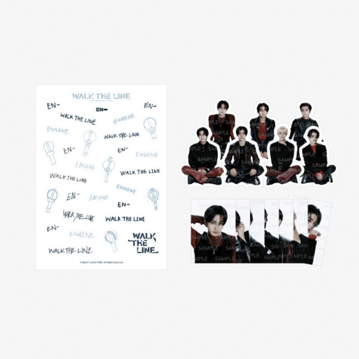ENHYPEN - WALK THE LINE WORLD TOUR OFFICIAL STICKER SET