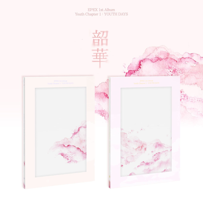 EPEX - 1ST ALBUM YOUTH CHAPTER 1: YOUTH DAYS (SECOND PIECE VER)