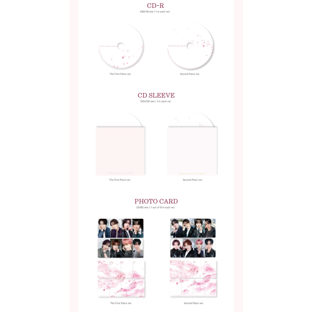 EPEX - 1ST ALBUM YOUTH CHAPTER 1: YOUTH DAYS (SECOND PIECE VER) 2