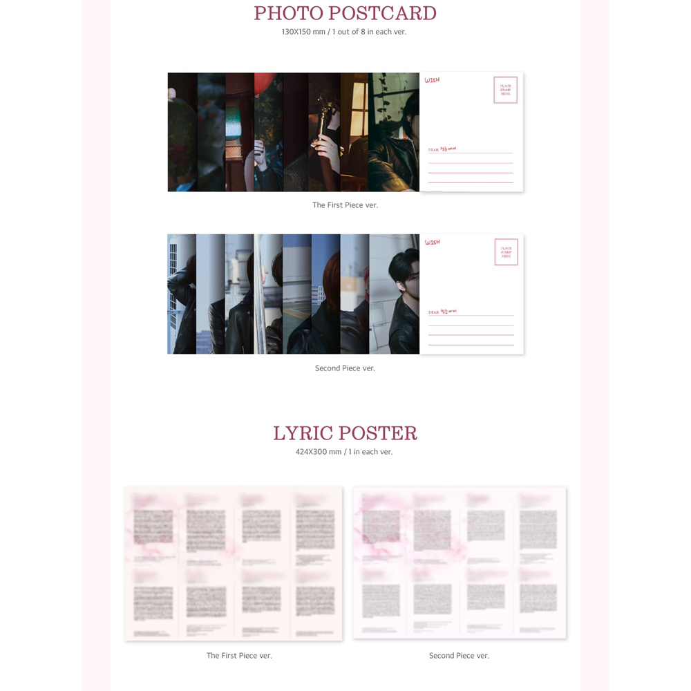EPEX - 1ST ALBUM YOUTH CHAPTER 1: YOUTH DAYS (SECOND PIECE VER) 3