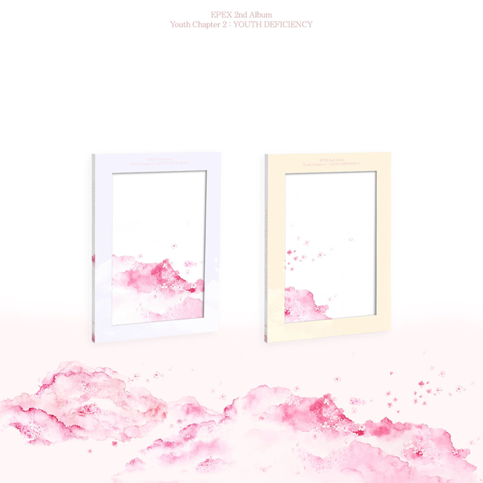 EPEX - 2ND ALBUM YOUTH CHAPTER 2: YOUTH DEFICIENCY (THIRD PIECE VER)