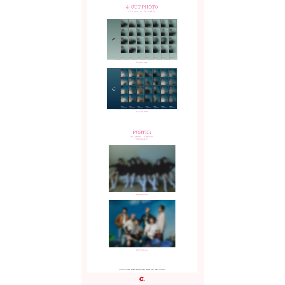 EPEX - 3RD FULL ALBUM YOUTH CHAPTER 3: ROMANTIC YOUTH 3