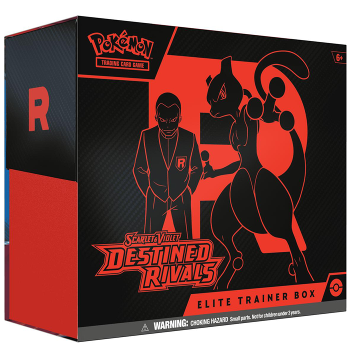 Pokémon TCG - Scarlet & Violet Destined Rivals (Elite Trainer Box)