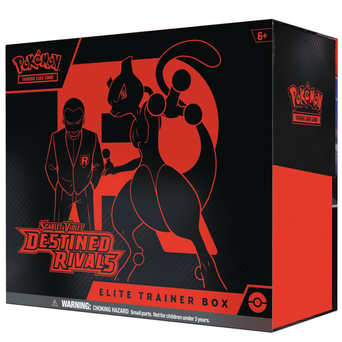 Pokémon TCG - Scarlet & Violet Destined Rivals (Elite Trainer Box)