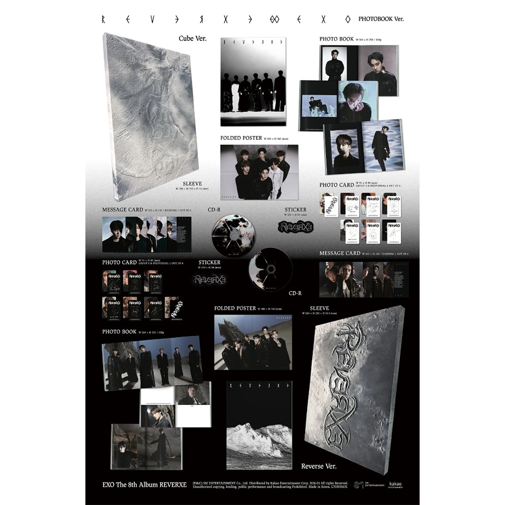 EXO - REVERXE (PHOTOBOOK VER)