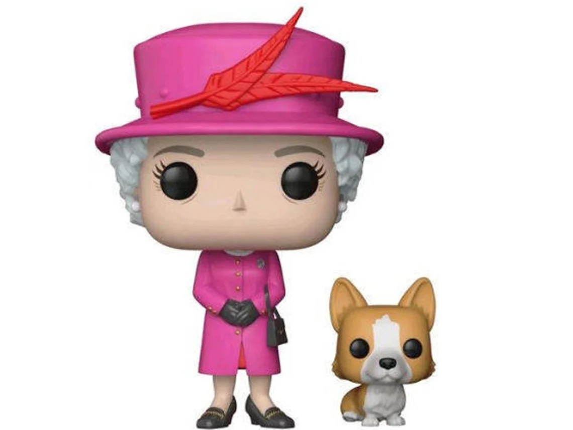 Funko POP! Royal Family Queen Elizabeth II #01