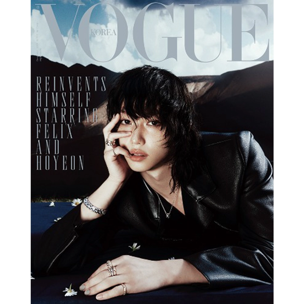 FELIX (STRAY KIDS) - VOGUE (DECEMBER 2025 ISSUE)