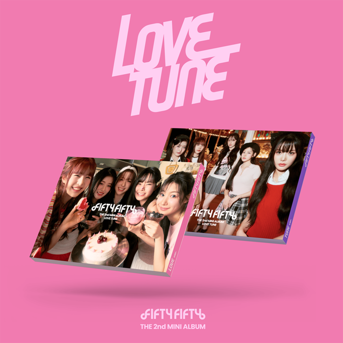 FIFTY FIFTY 2nd EP - LOVE TUNE