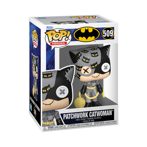 Funko POP! Heroes: DC Comics Patchwork Catwoman #509