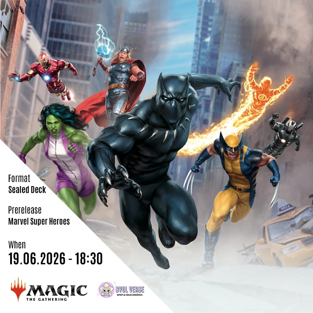 MTG Marvel Super Heroes Prerelease - Day 1
