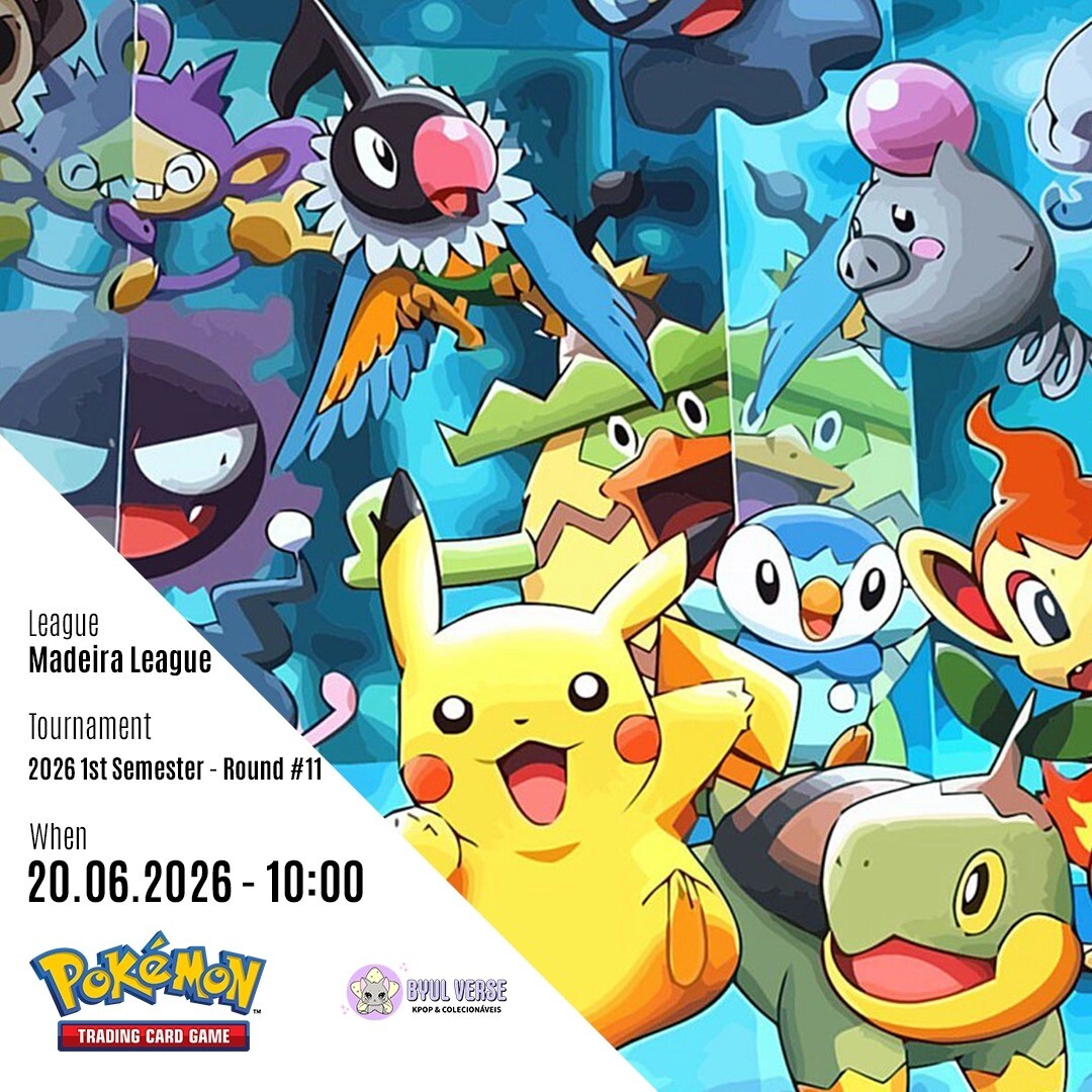 Pokemon TCG Madeira League 2026 1st Semester Round 11