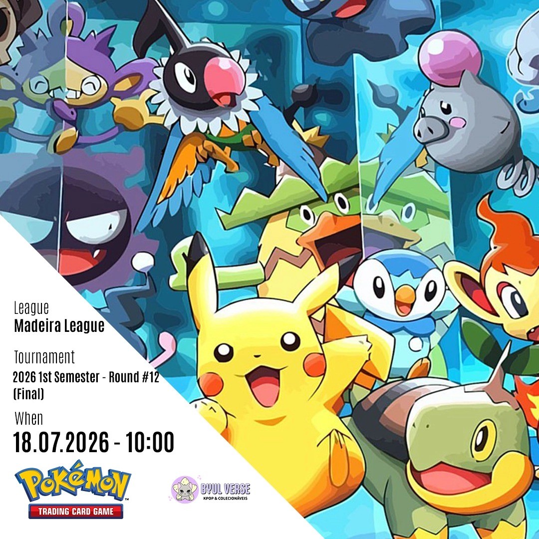 Pokemon TCG Madeira League 2026 1st Semester Round 12 (Final)