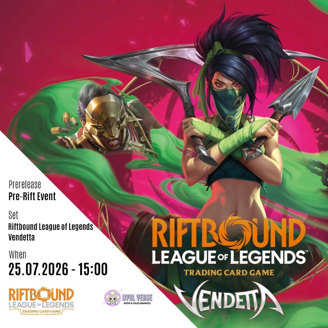 Riftbound League of Legends Vendetta Prerelease