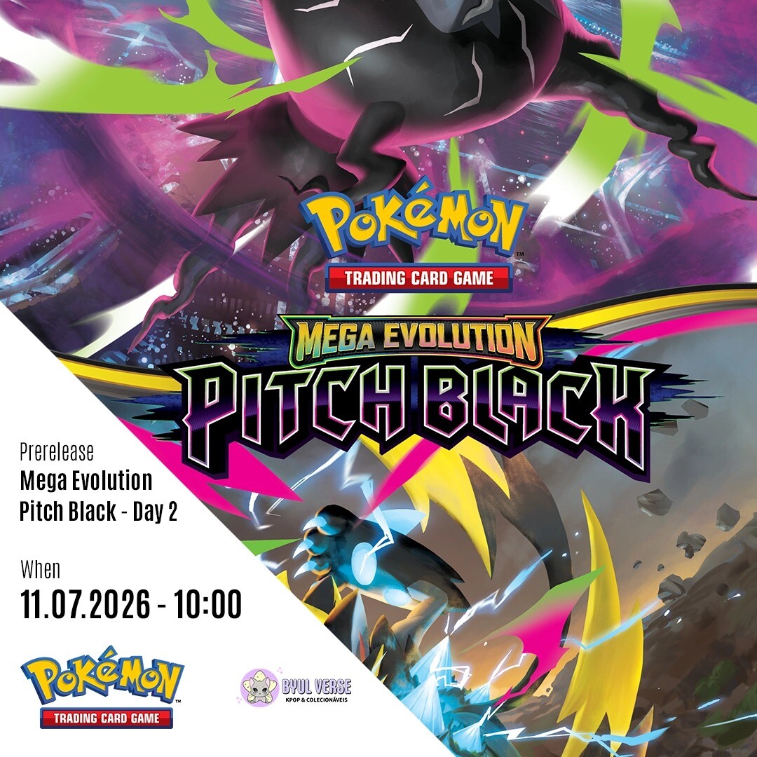 Pokemon TCG Mega Evolution Pitch Black Prerelease - Day 2