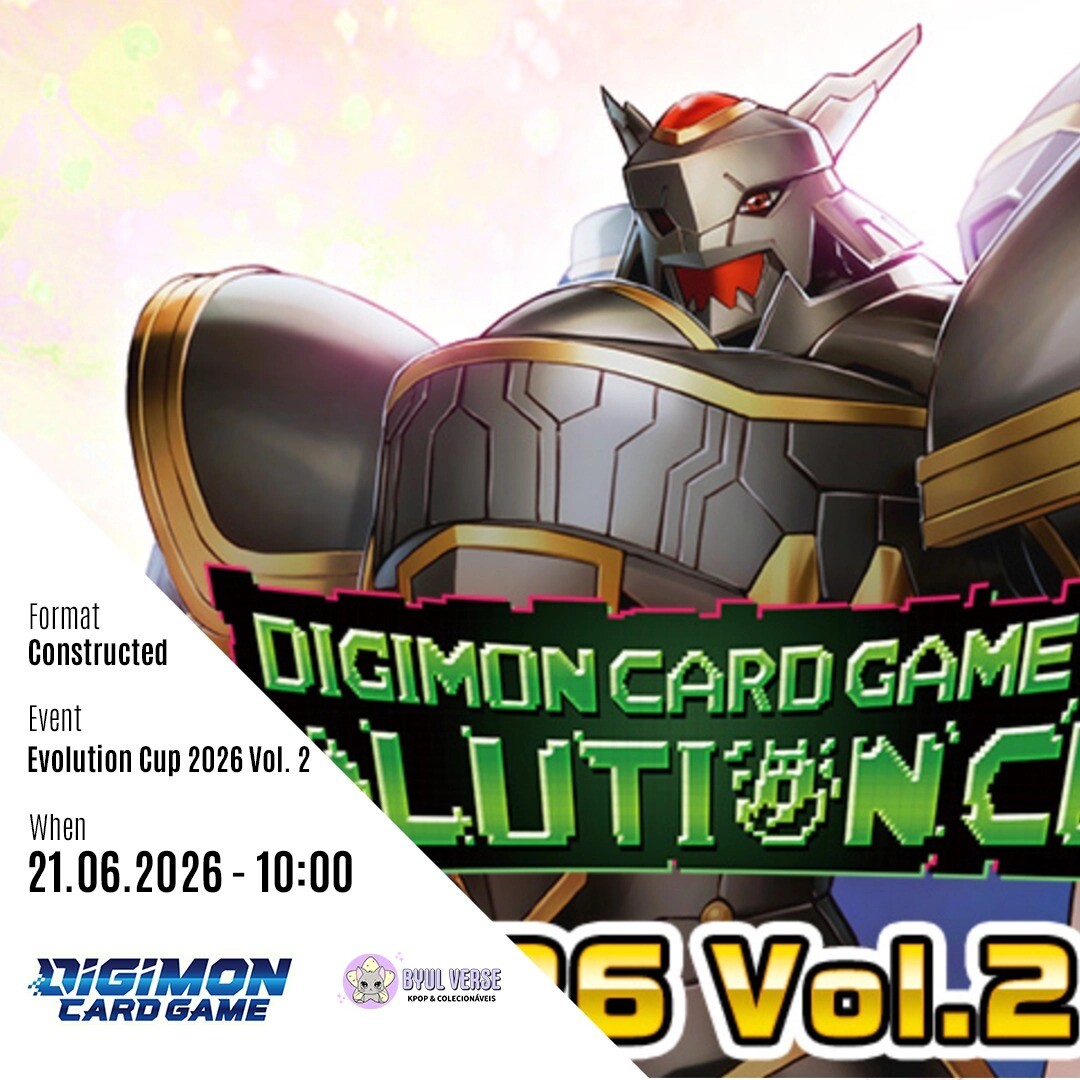 Digimon Card Game Evolution Cup 2026 Vol 2