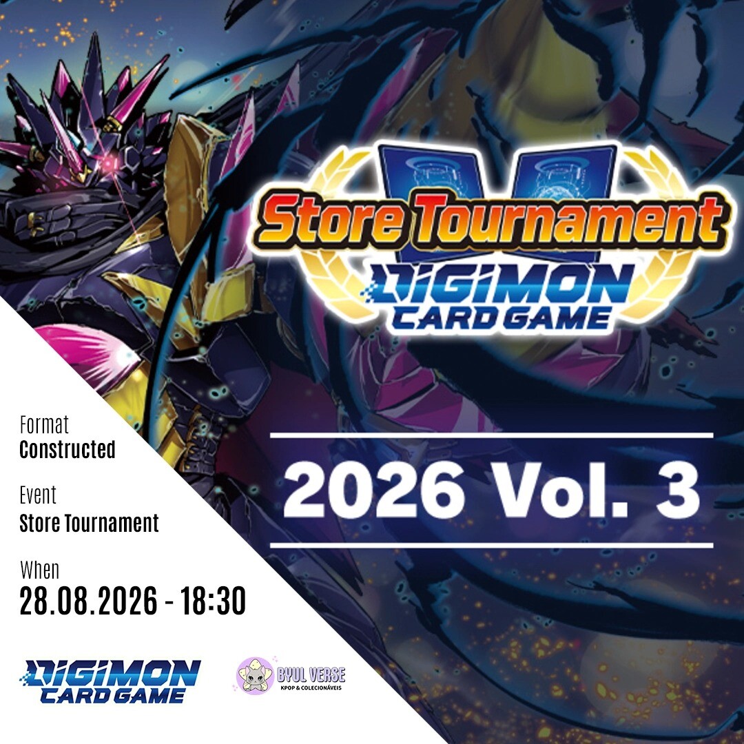 Digimon Card Game Store Tournament 2026 Vol 3