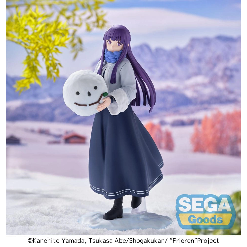 Frieren: Beyond Journey´s End XStellar PVC Statue Fern Snow Fun Ver 19 cm