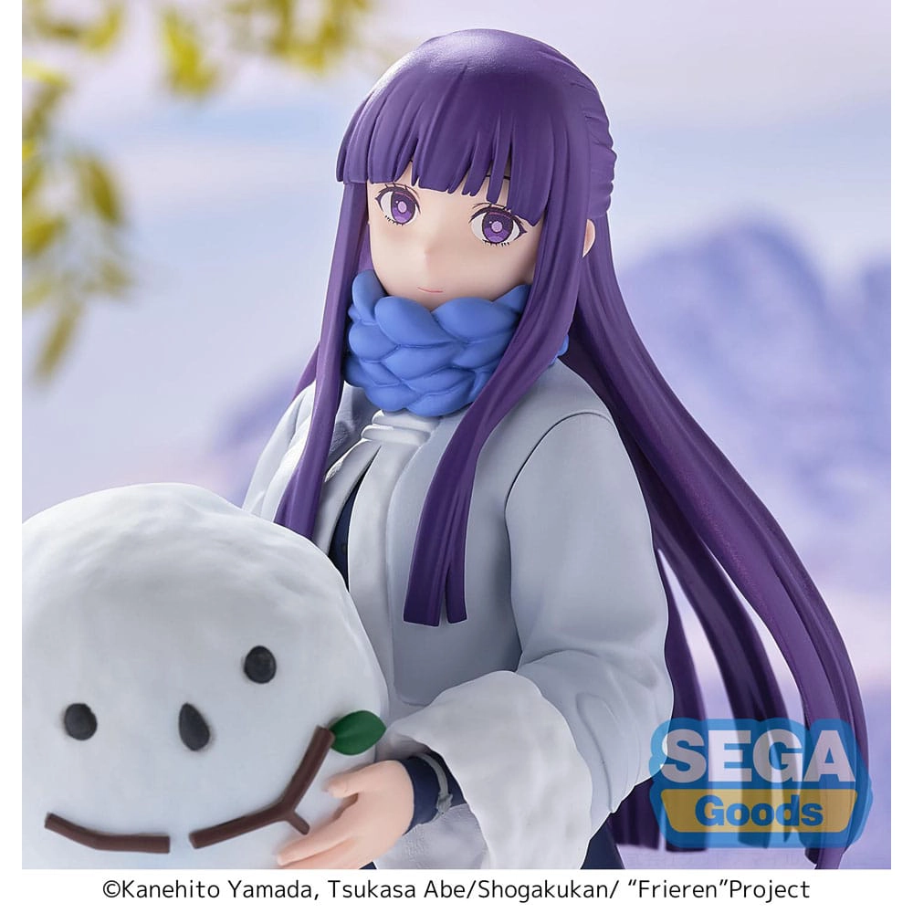 Frieren: Beyond Journey´s End XStellar PVC Statue Fern Snow Fun Ver 19 cm 1