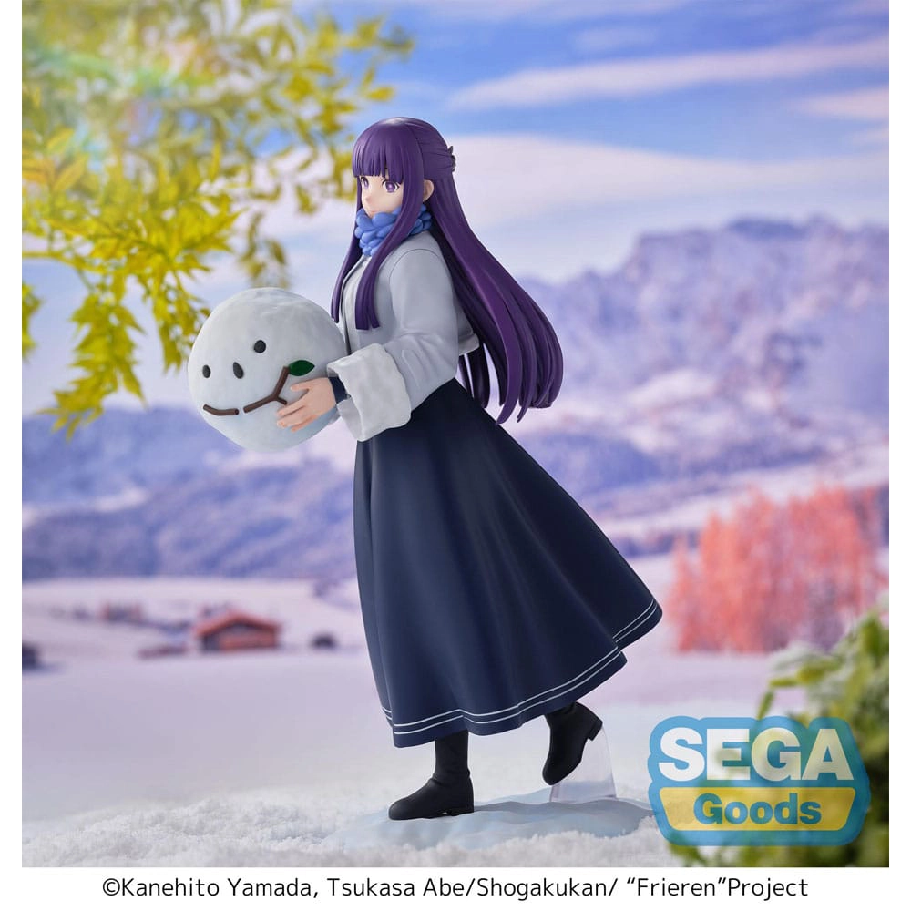 Frieren: Beyond Journey´s End XStellar PVC Statue Fern Snow Fun Ver 19 cm 2