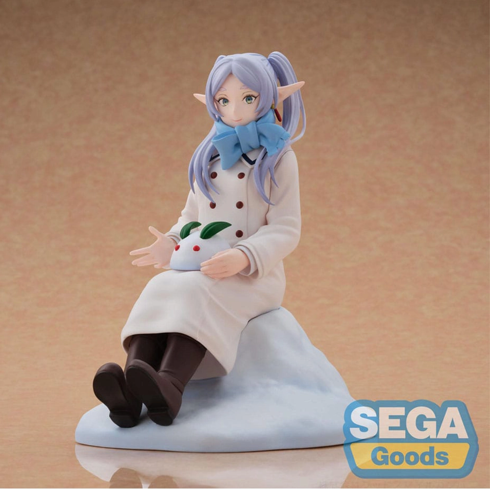 Frieren: Beyond Journey´s End XStellar PVC Statue Frieren Snow Fun Ver 14 cm