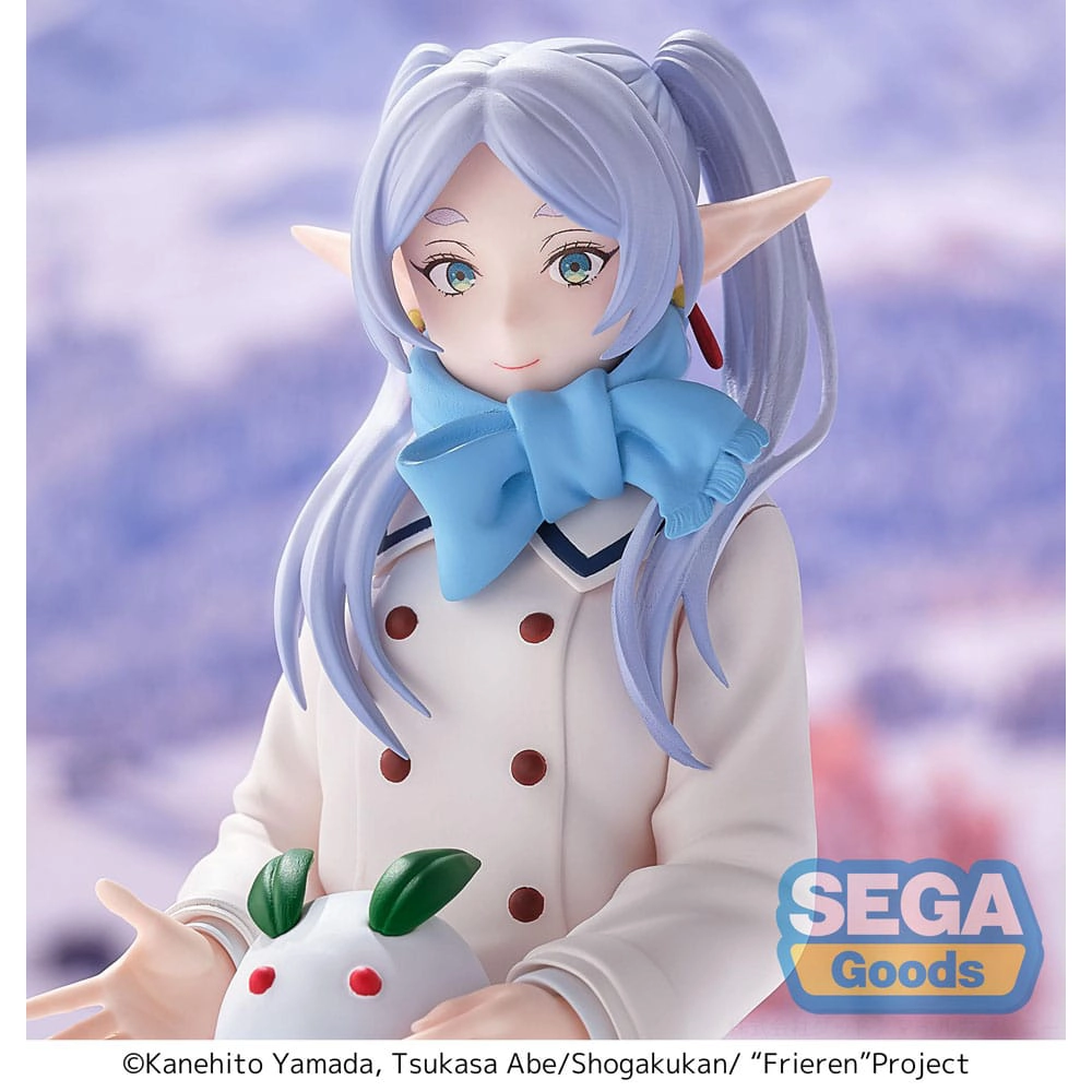 Frieren: Beyond Journey´s End XStellar PVC Statue Frieren Snow Fun Ver 14 cm