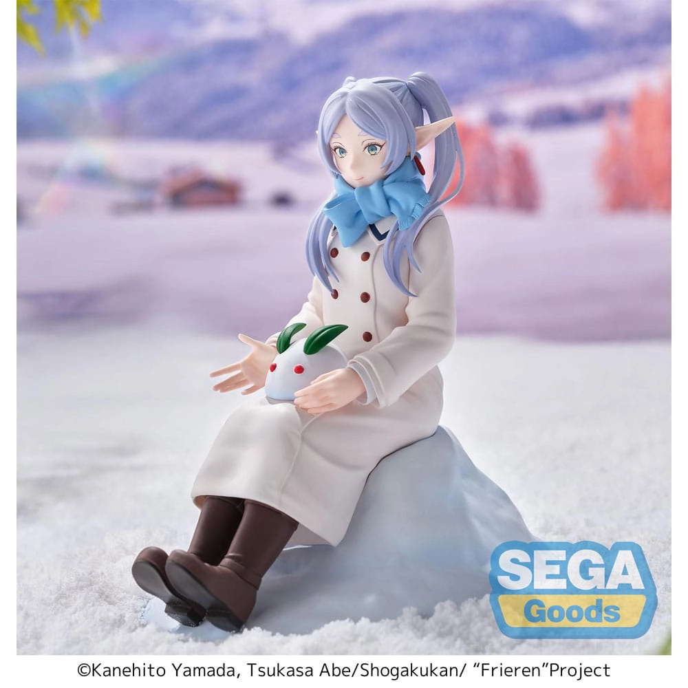Frieren: Beyond Journey´s End XStellar PVC Statue Frieren Snow Fun Ver 14 cm 2