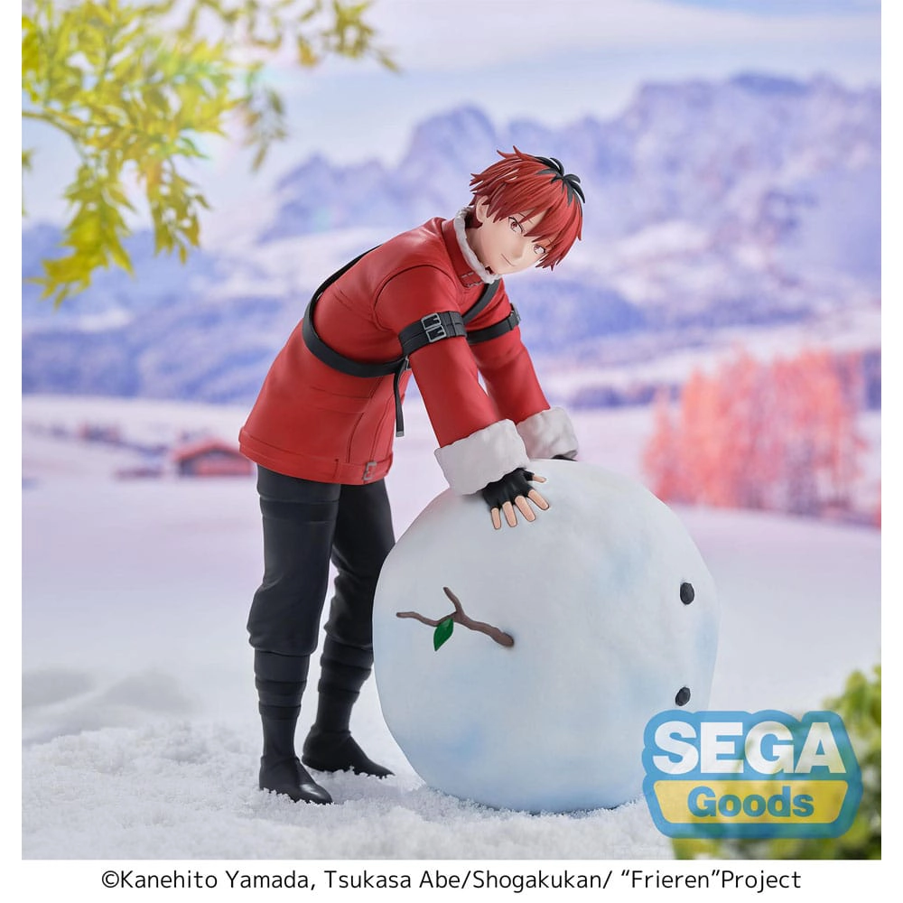 Frieren: Beyond Journey´s End XStellar PVC Statue Stark Snow Fun Ver 19 cm