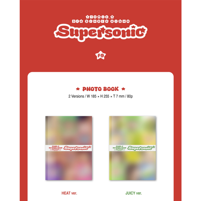 FROMIS_9 - SUPERSONIC (3RD SINGLE ALBUM)