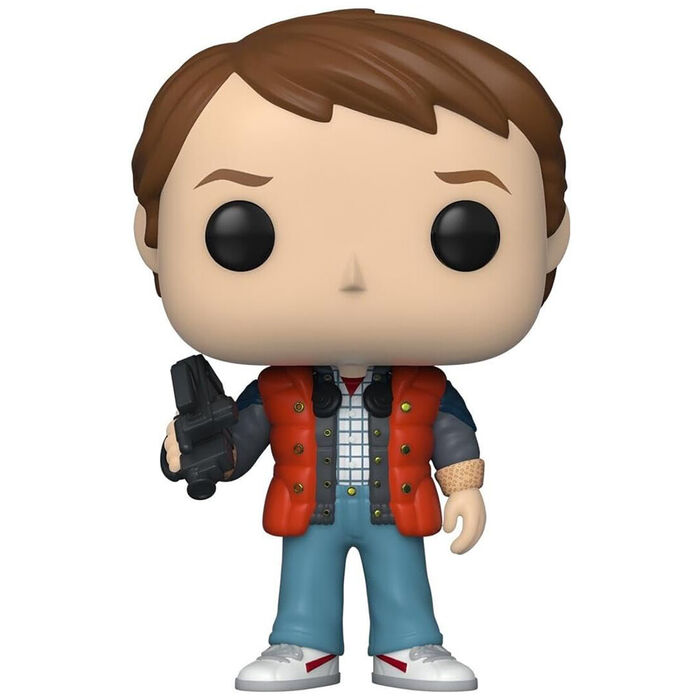 Funko POP! Movies Back to the Future Marty In Puffy Vest #961