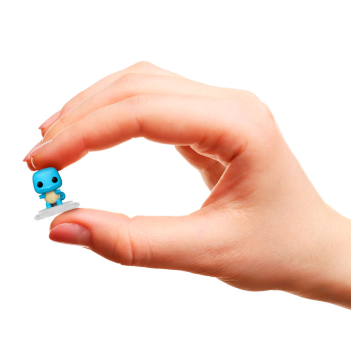 Funko Bitty POP! Games Pokémon Squirtle (4-Pack)