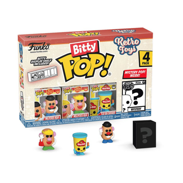Funko Bitty POP! Retro Toys 4-Pack - Mr. Potato Head