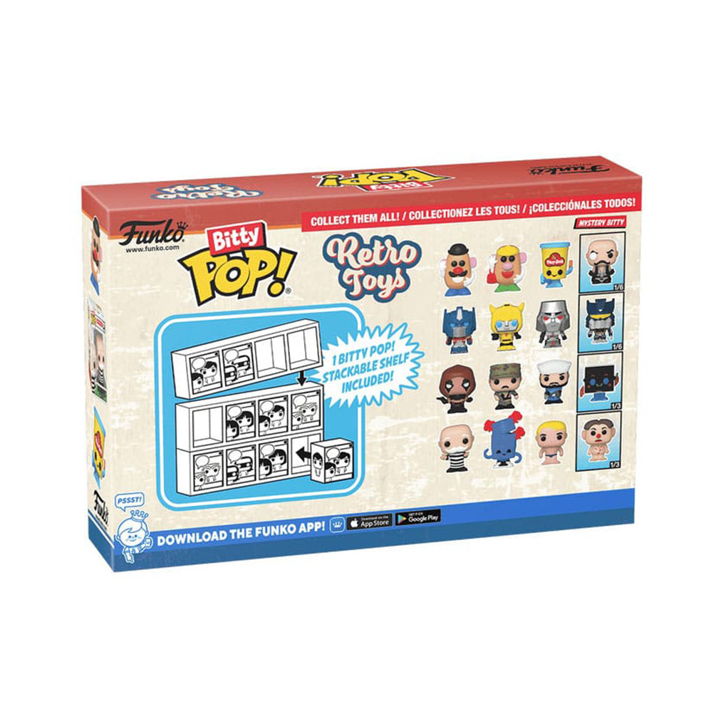 Funko Bitty POP! Retro Toys 4-Pack - Mr. Potato Head 2