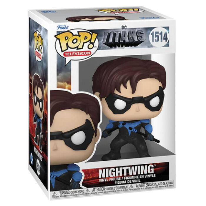 Funko POP! Television DC Titans S1 Nightwing #1514